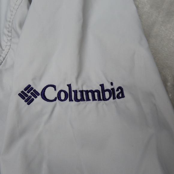 Colorado Rockies Jacket Mens Small Columbia Glennaker Lake Pack Rain Wind LOGO - Picture 3 of 14